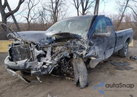 2005 Dodge Ram 2500 Slt/Laramie из США, поврежденный, VIN 3D7KS28C15G750562